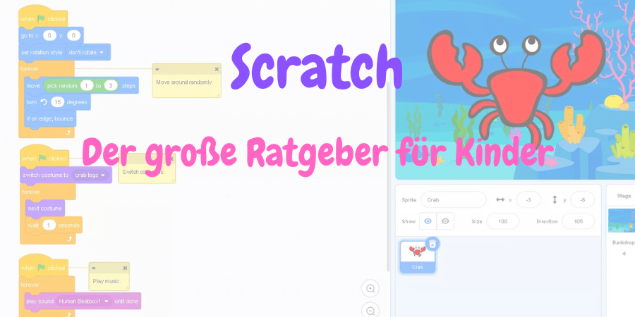 Scratch Der große Ratgeber für Kinder