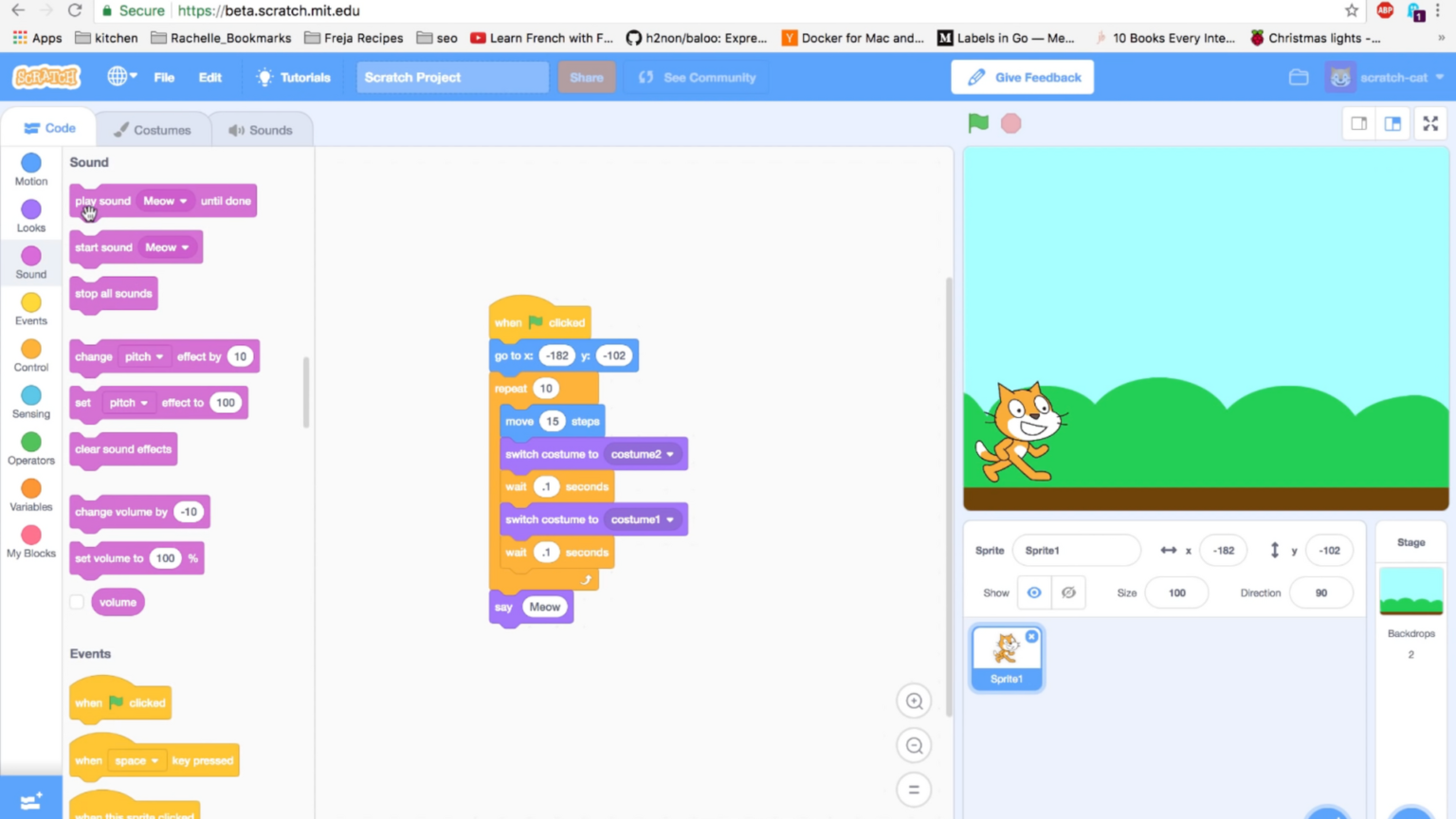 Programmieren Mit Scratch Programmieren lernen mit Scratch