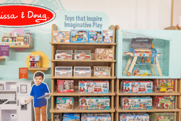 Melissa & Doug Lernspielzeug