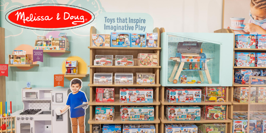 Melissa & Doug Lernspielzeug