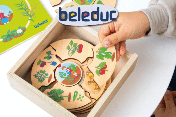 Beleduc Lernspielzeug