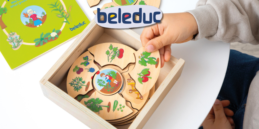 Beleduc Lernspielzeug